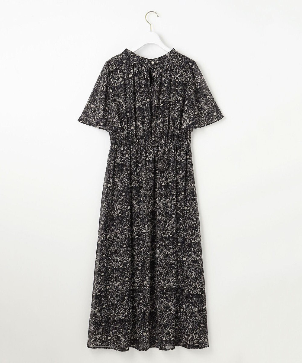 ANY SIS L 【洗える】プリント ワンピース 