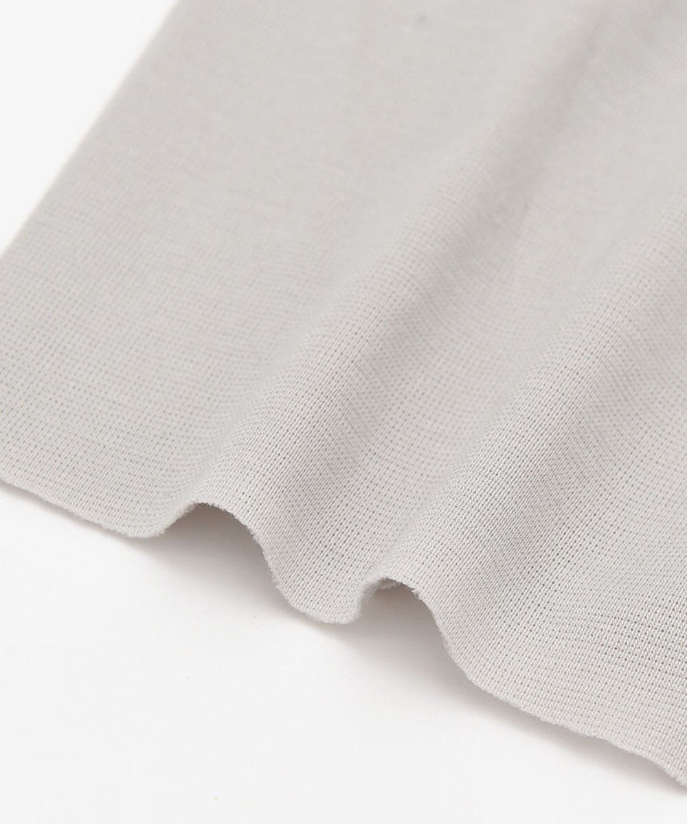 Wing インナー 【綿の贅沢オーガニック フラットタイプ】 オーガニックコットン混素材 ひびきにくく薄くて軽い １分丈 ER1148 ウイング／ワコール 