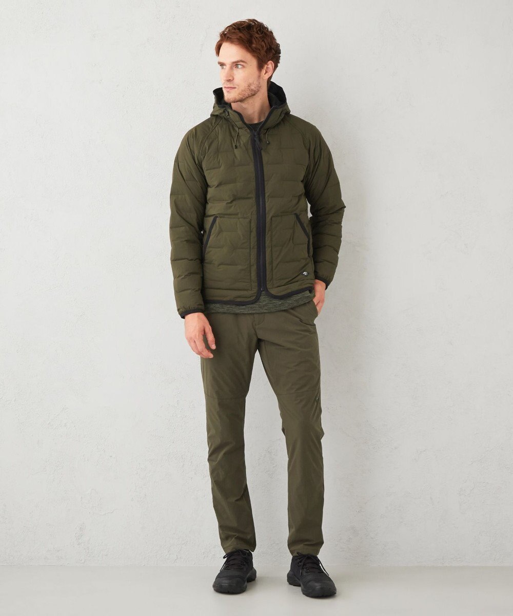 JOSEPH ABBOUD MOUNTAIN 【UNISEX】リバーシブルストレッチ ダウンパーカー 