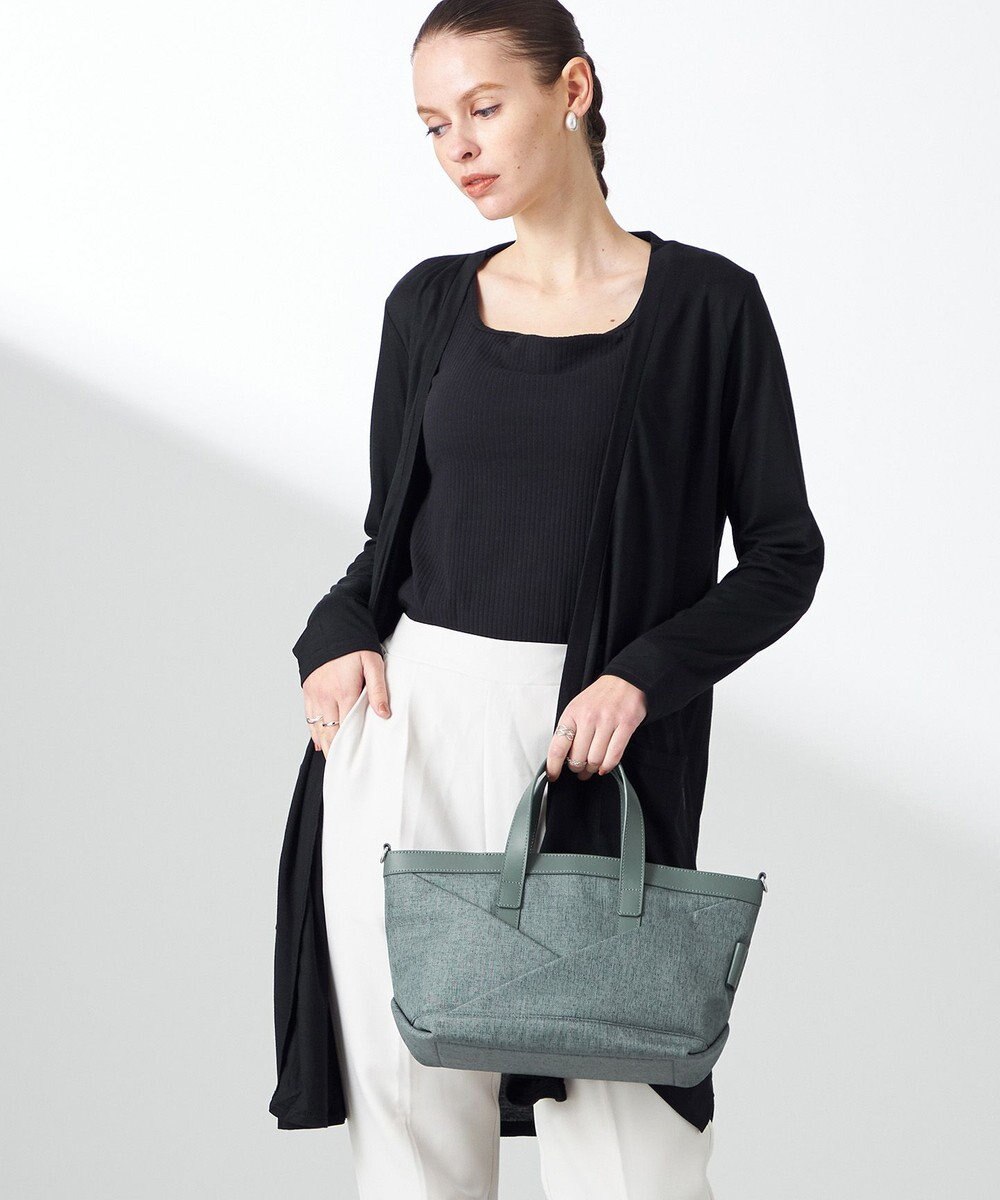 Y'SACCS リネンライク　イニシャルトート　Sサイズ 