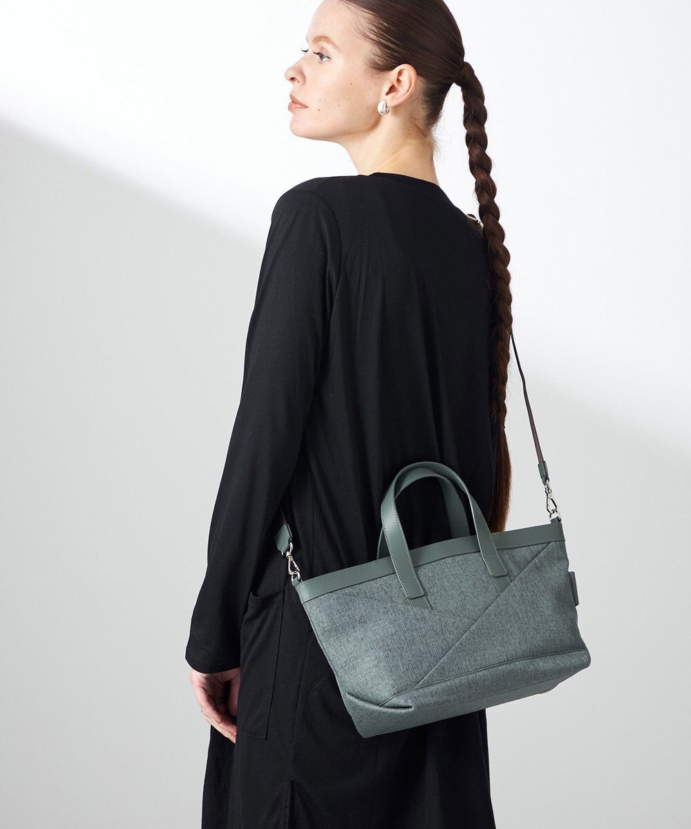 Y'SACCS リネンライク　イニシャルトート　Sサイズ 