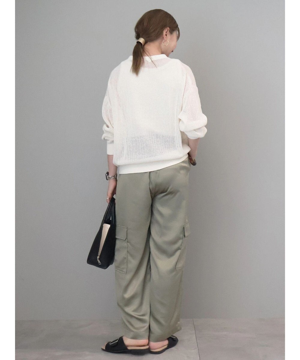 AMERICAN HOLIC サテンベイカーパンツ 