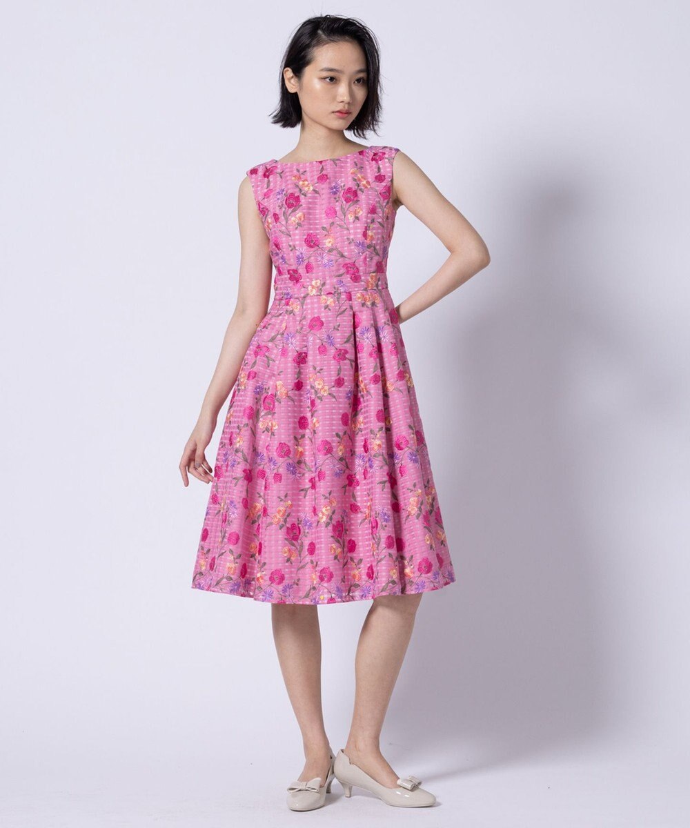 TOCCA 【洗える・消臭】TULIP EMBROIDERY ドレス 