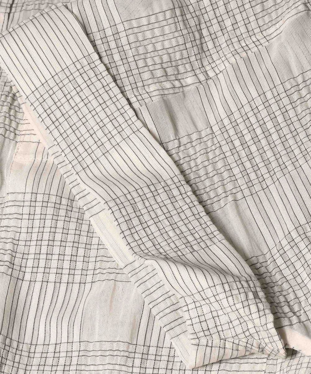 Paul Smith ワッシャーチェック シアー シャツ 