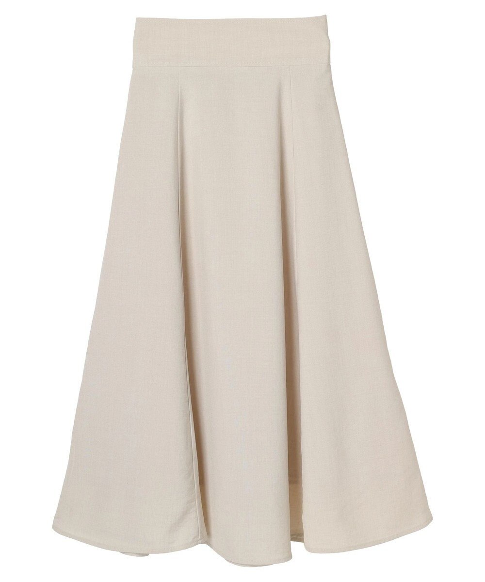 earth music&ecology バックレースアップスカート 