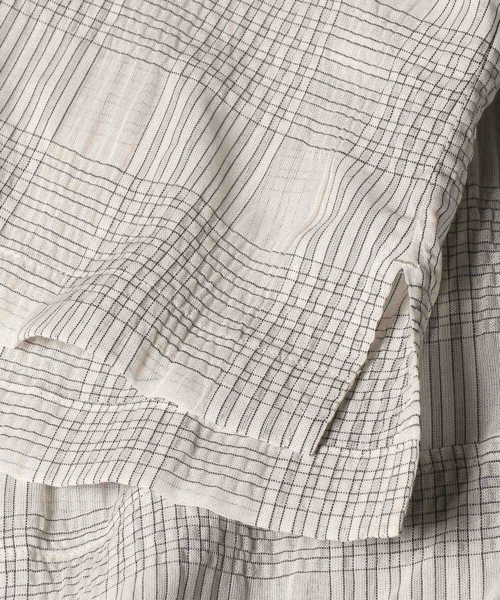 Paul Smith ワッシャーチェック シアー シャツ 