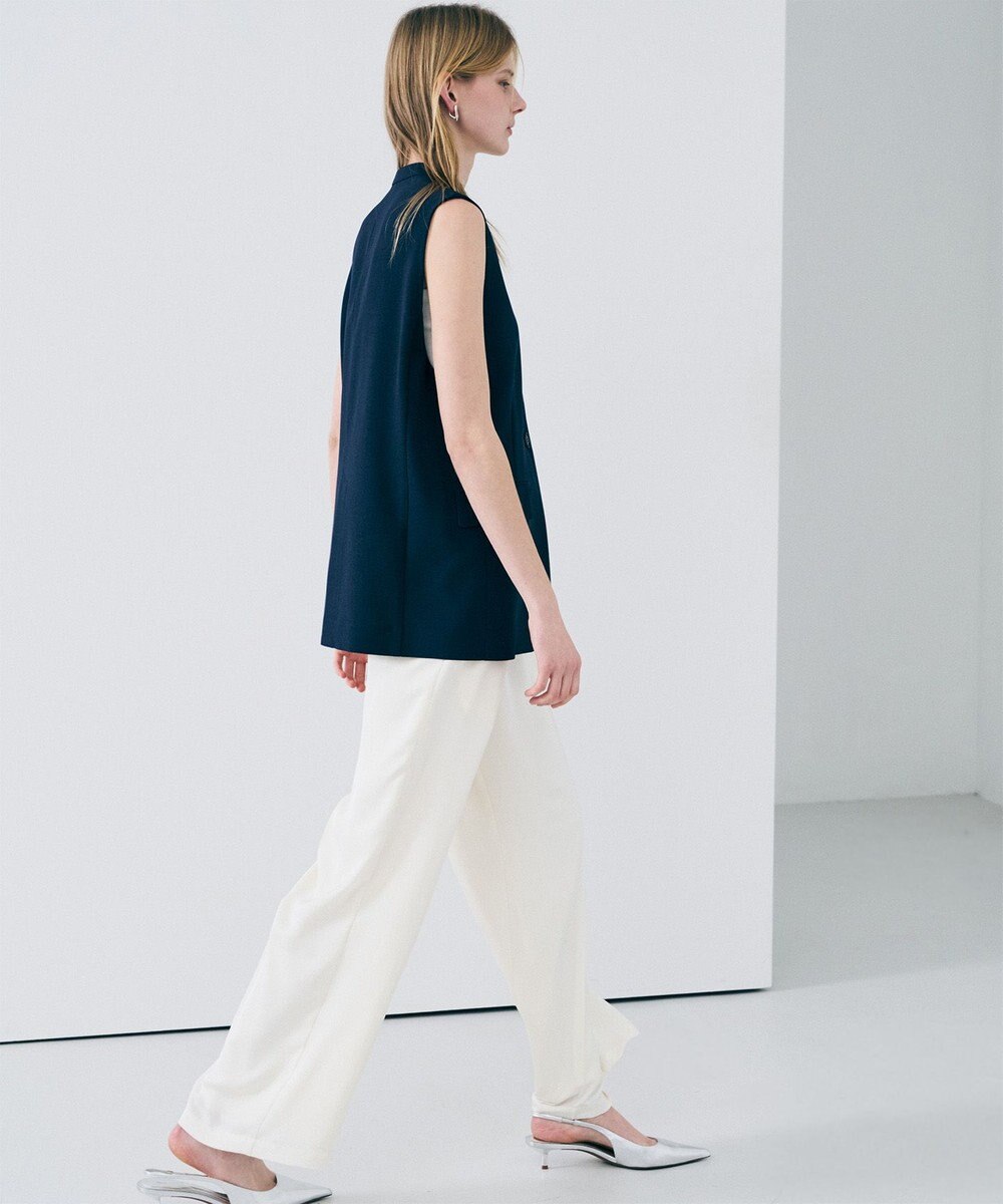 uncrave ウォッシャブルドライサップ ジレ 