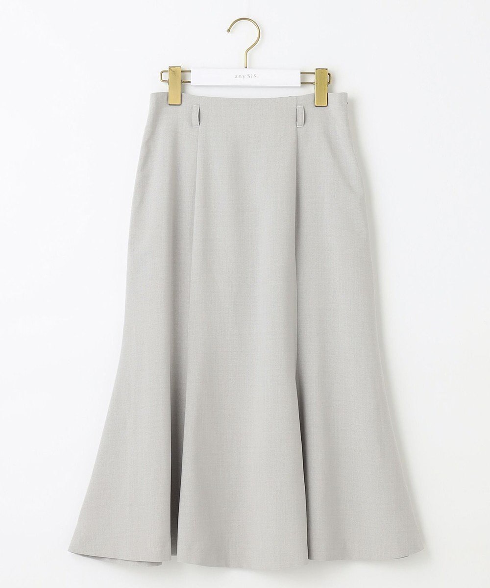 ANY SIS 【セットアップ可】ドライタッチクールマーメイド スカート 