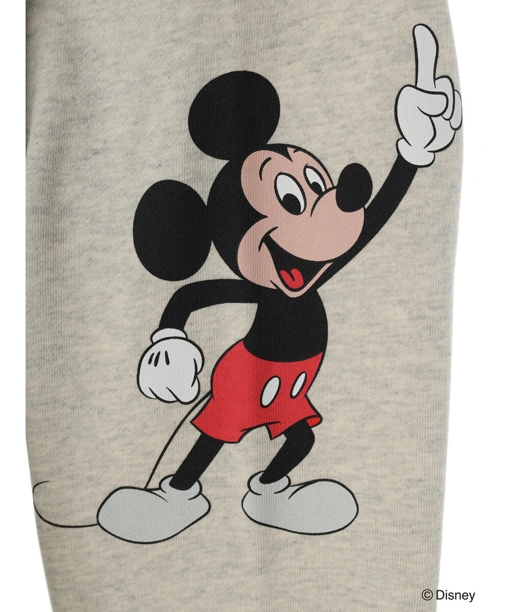 Green Parks ミッキーマウス・クラブ／袖アート裏毛プルオーバーⅡ 