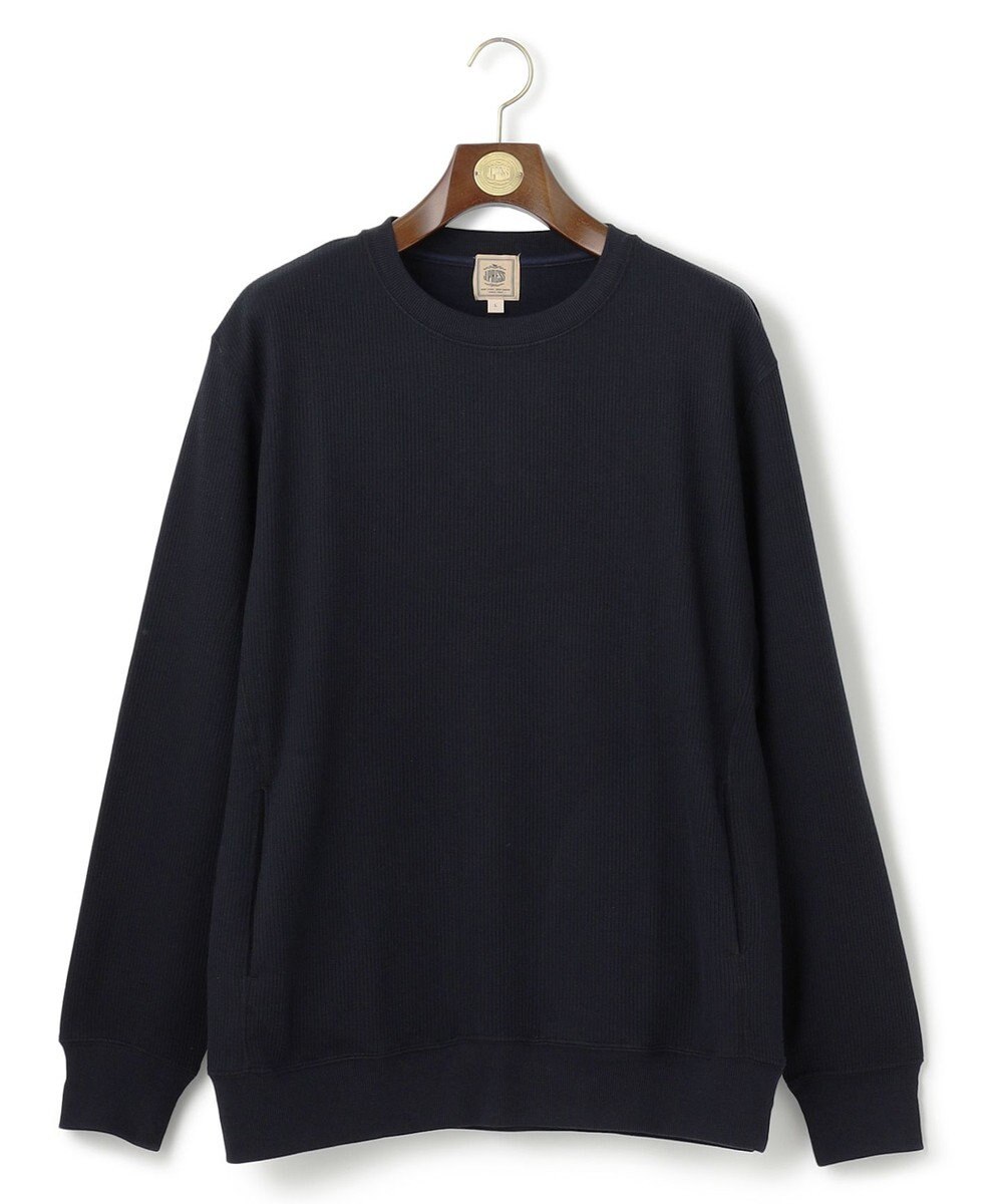J.PRESS MEN 【J.PRESS PREMIUM JERSEY】クルーネック トレーナー 