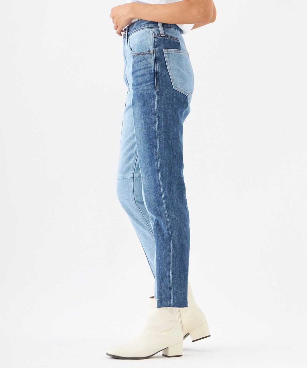 OP／FILA 【OP】美脚パッチワークデニム 