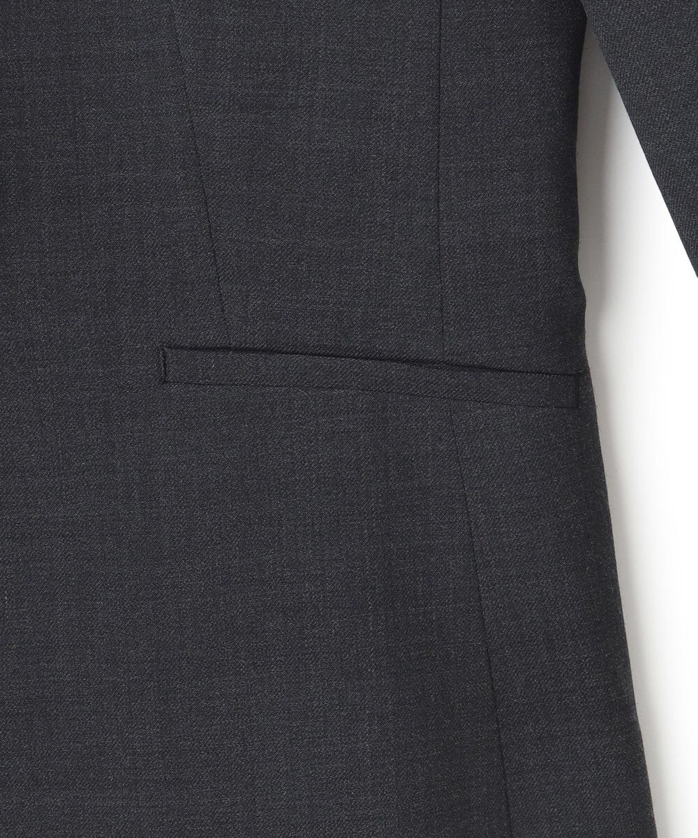 ICB 【UVカット・洗える】ウール2WAYストレッチ テーラードジャケット 