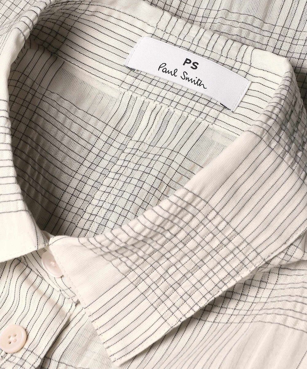Paul Smith ワッシャーチェック シアー シャツ 