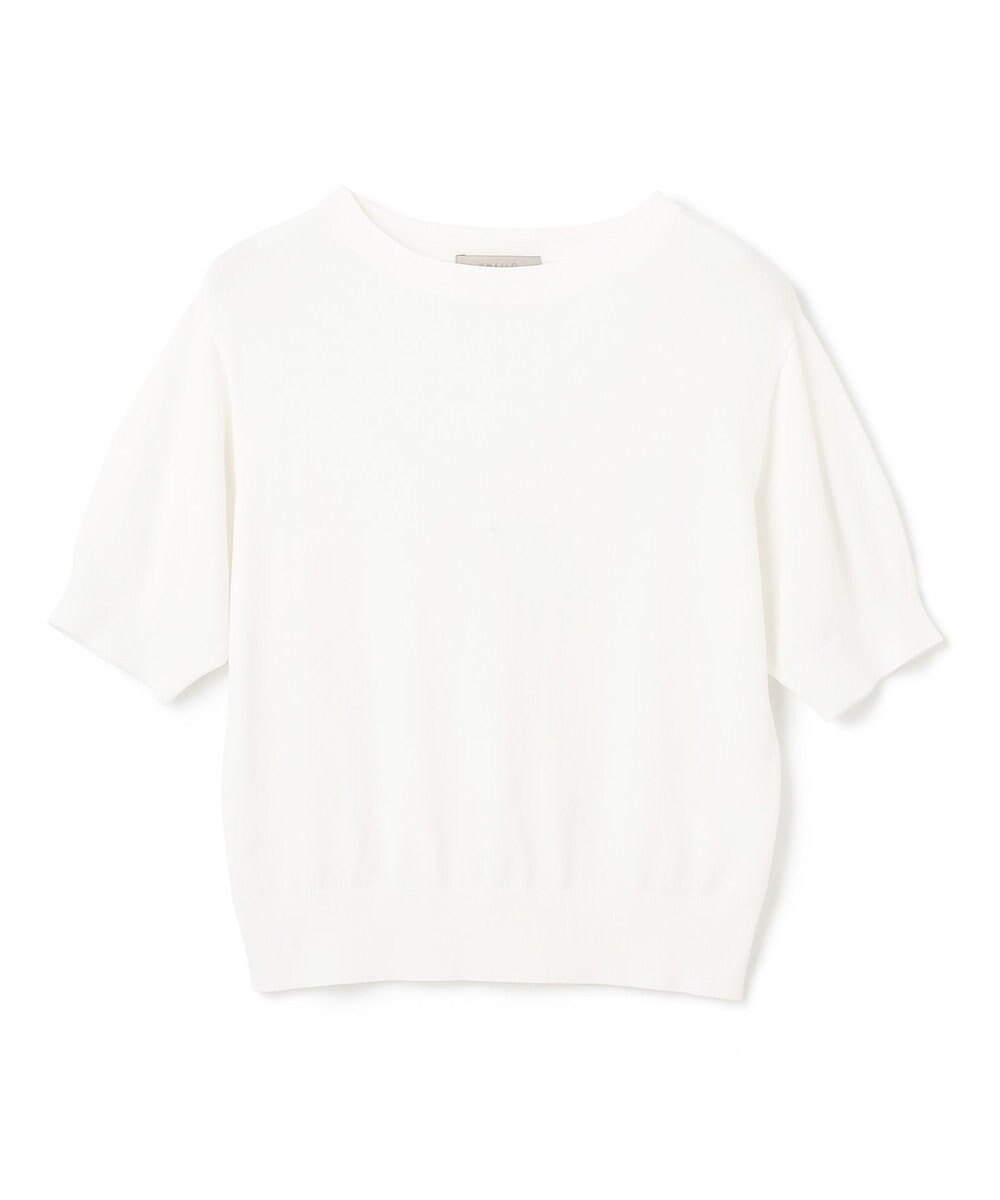 UNFILO スゴ機能 パフスリーブニット 