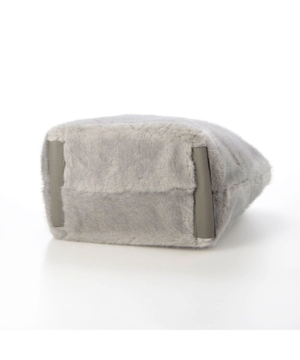 UNBILLION カシュカシュ cachecache / ミンク風ファーシンプルトート 