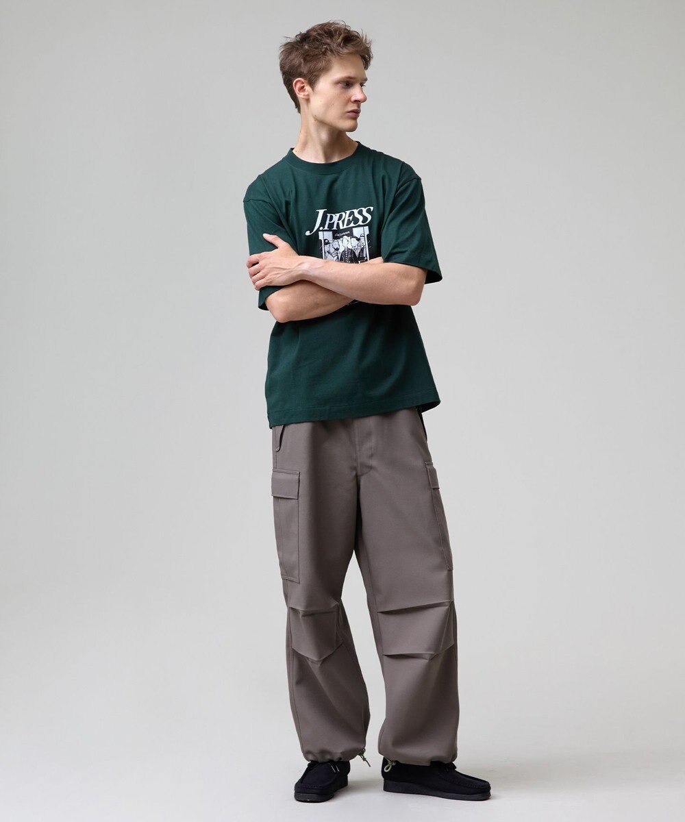 J.PRESS MEN 【AaronChang】【UNISEX】プリント Tシャツ 