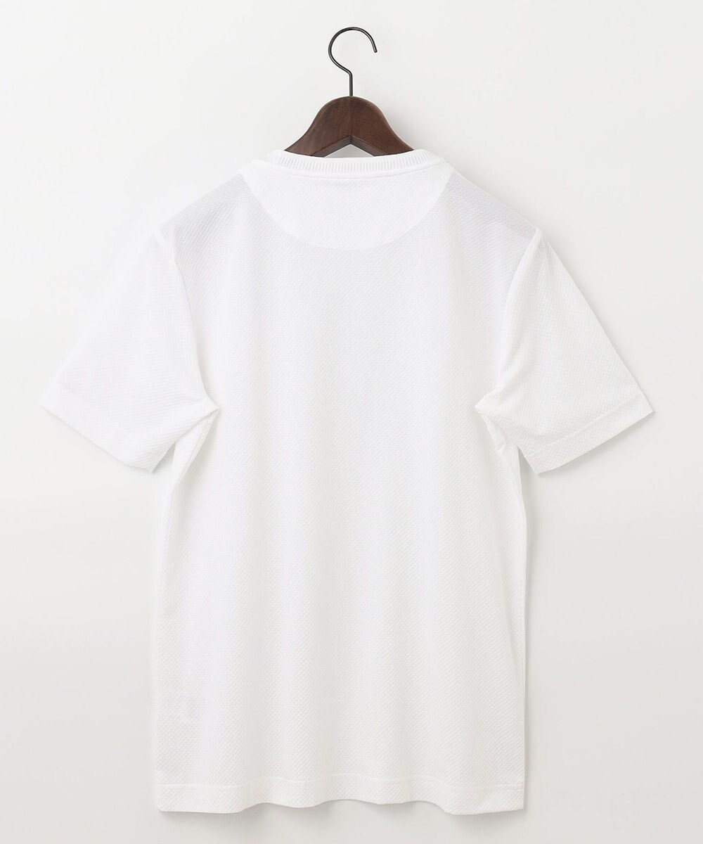 JOSEPH ABBOUD 【オーガニックコットン】ブロックサッカー Tシャツ 