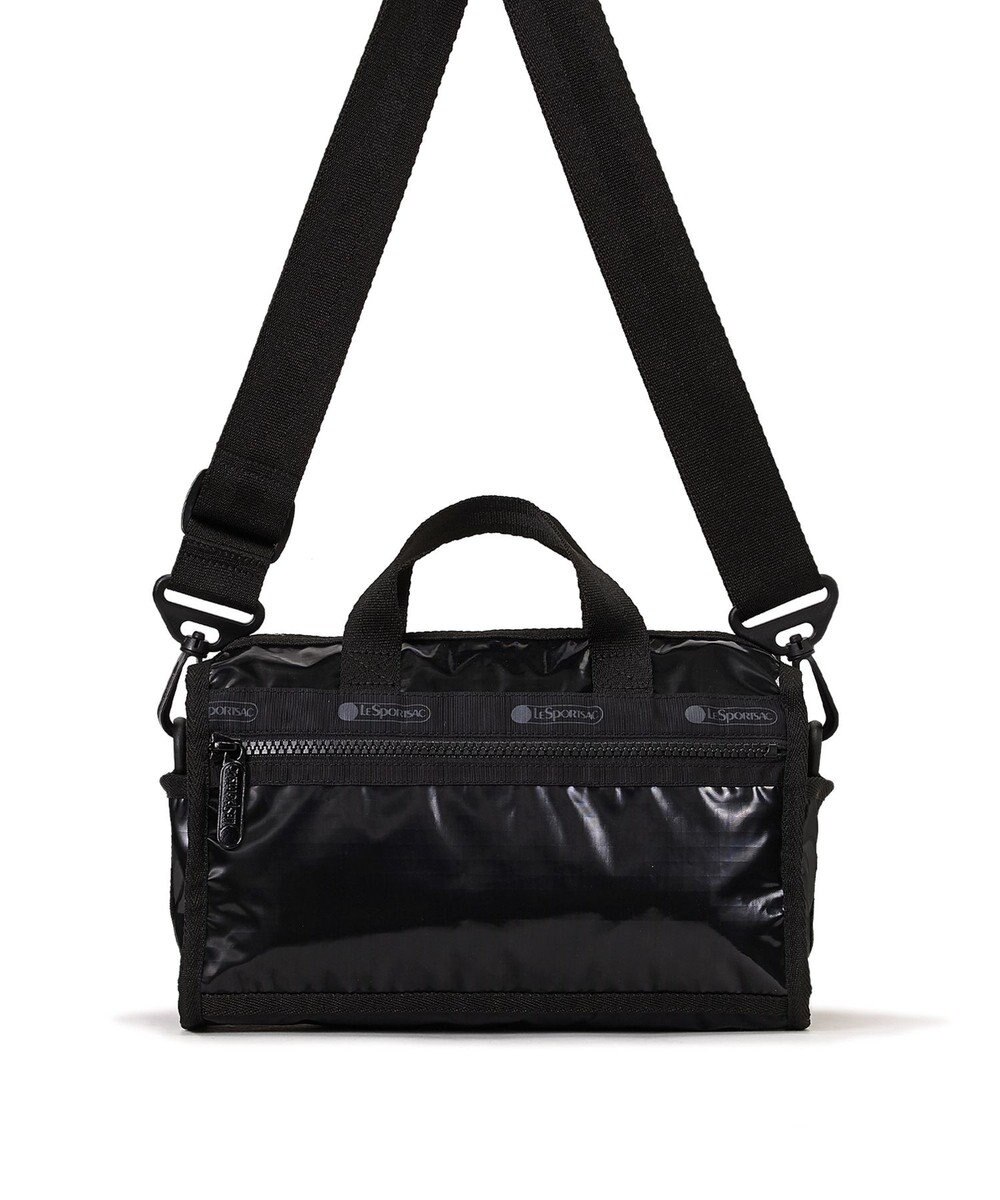 LeSportsac MINI DUFFEL CROSSBODY/ブラックシャイン 