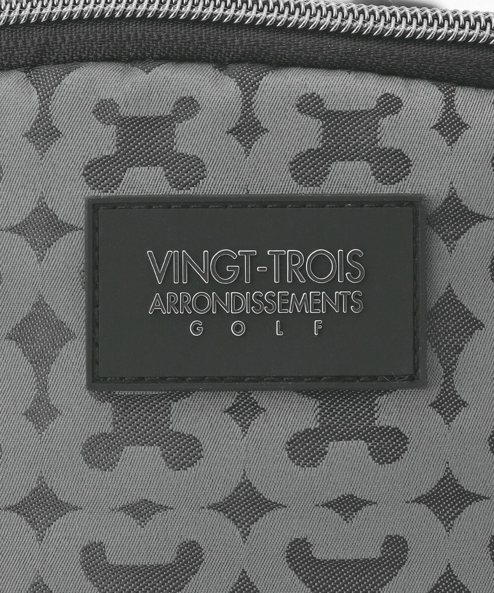 23区GOLF 【UNISEX】モノグラムボディバッグ　ペットボトルも入る！タウンユースにもおすすめ 