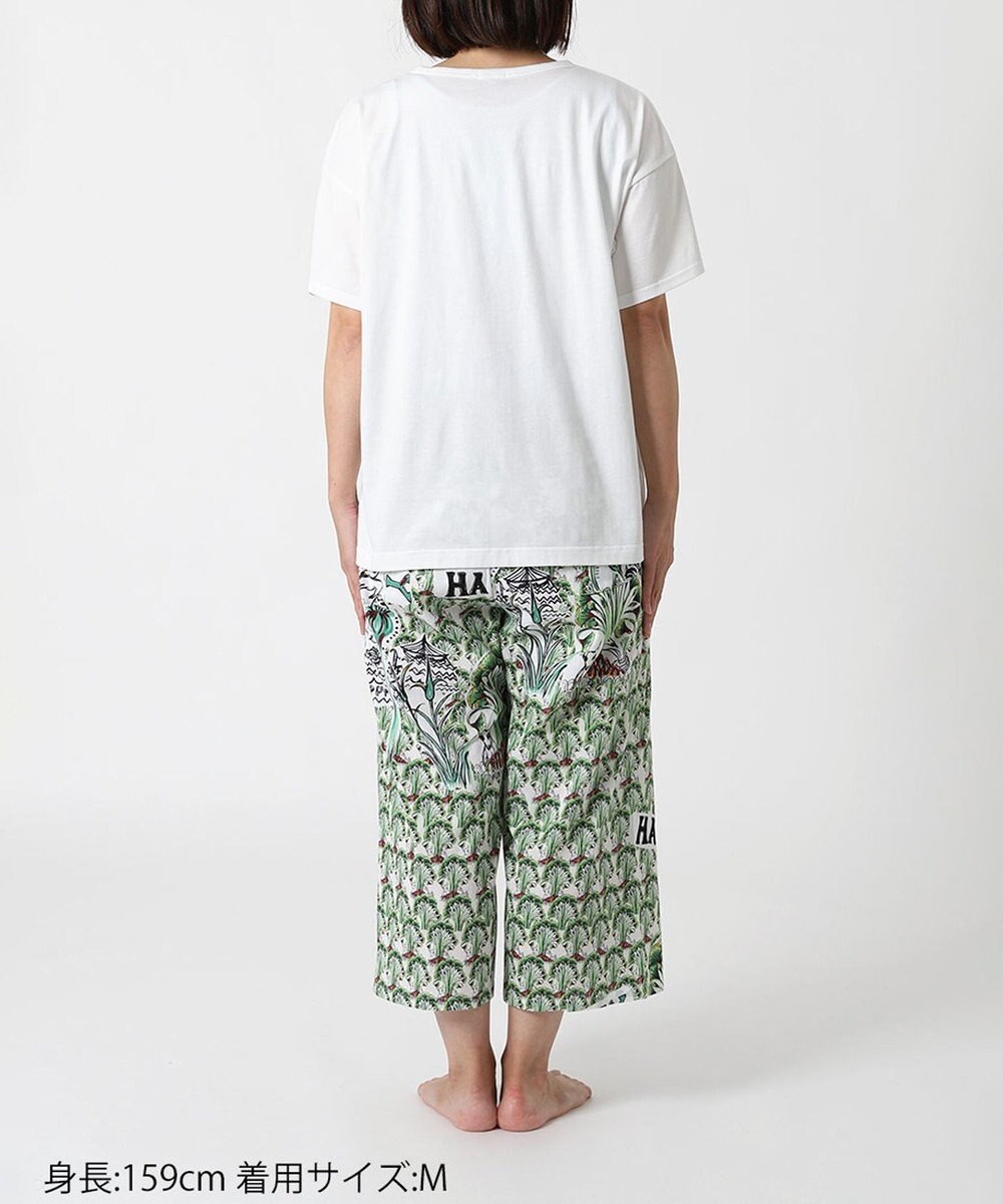 tsumori chisato SLEEP ツモリチサト パジャマ 5分袖 半袖 8分丈 ルームウェア レディース UDT163 /ワコール 