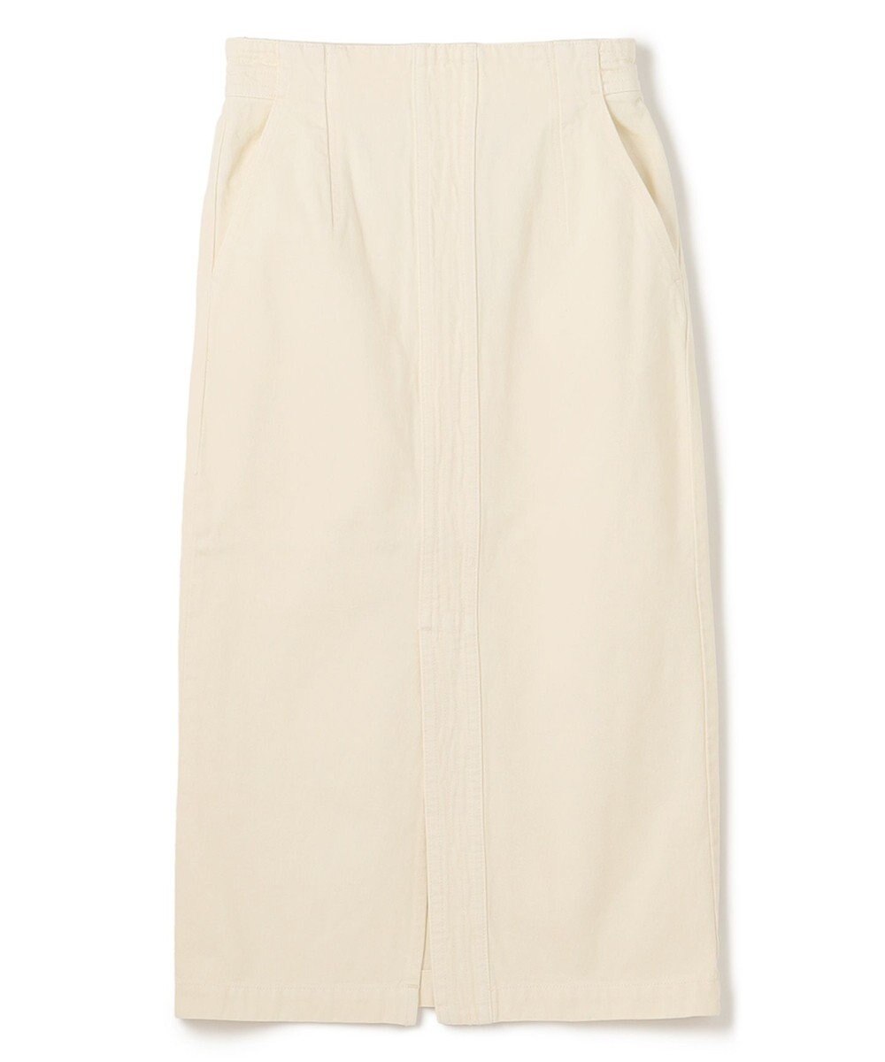 BEIGE， 【洗える】VICTOR / デニムスカート 