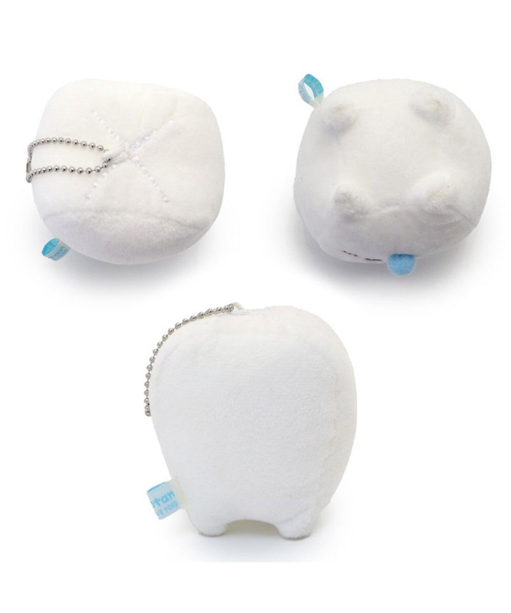 Mother garden しろたん 白いもの マスコットキーホルダー 《乳歯》 単品 