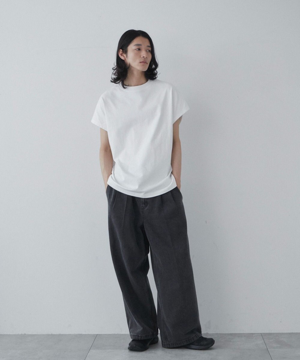 WEGO 【ユニセックス着用ITEM/綿100%】ドルマンノースリーブT 