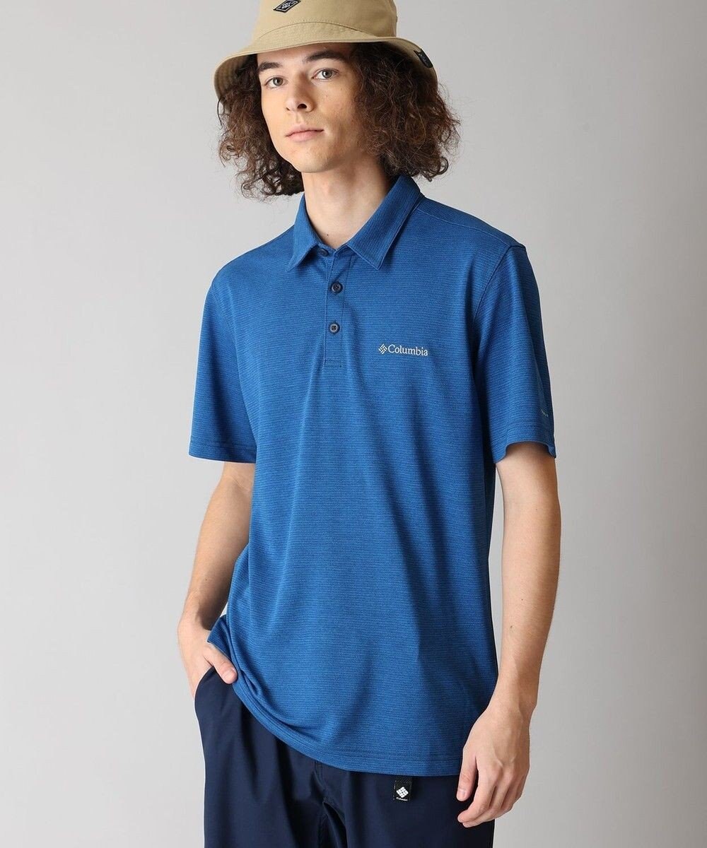 Columbia Columbia/ ハーバーキャンプピケポロシャツ /コロンビア 