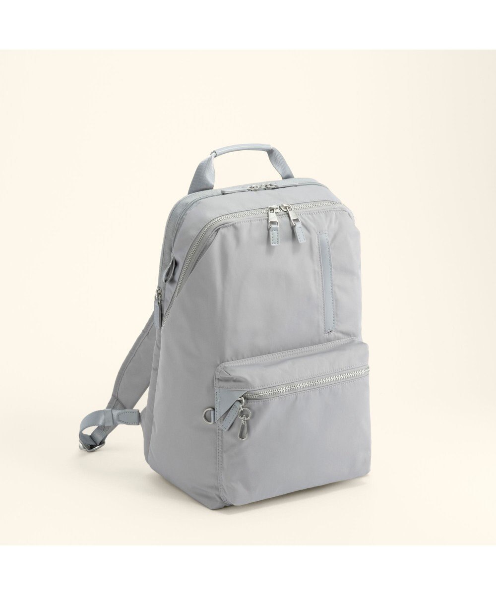 ACE BAGS & LUGGAGE 【雑誌掲載】W&.Day/Night ポッケス スリムリュック A4サイズ 13.3インチPC収納 15276 ダブルアンドデイナイト マザーズバッグ 