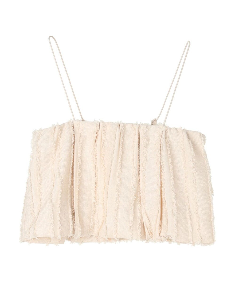 Green Parks ・ＡＮＤ　ＳＥＡＲＣＨフリンジストライプバルーンキャミ 