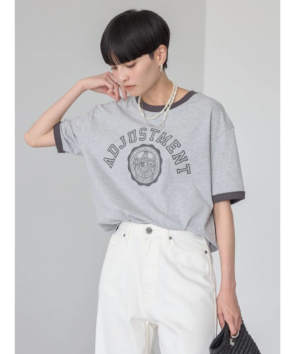 AMERICAN HOLIC リンガーロゴプルオーバー2 