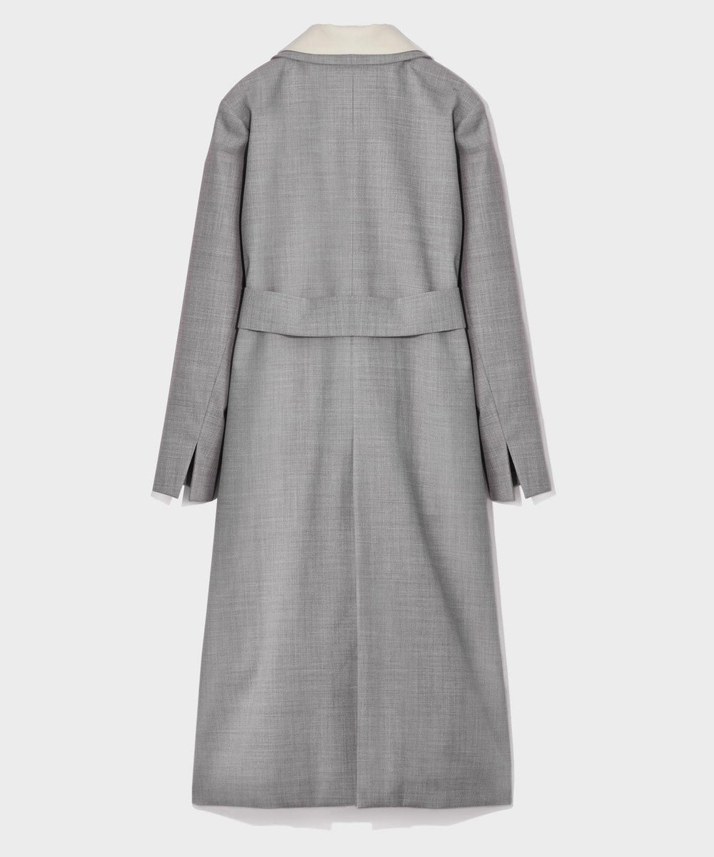 GRACE CONTINENTAL シルクウールコートドレス 