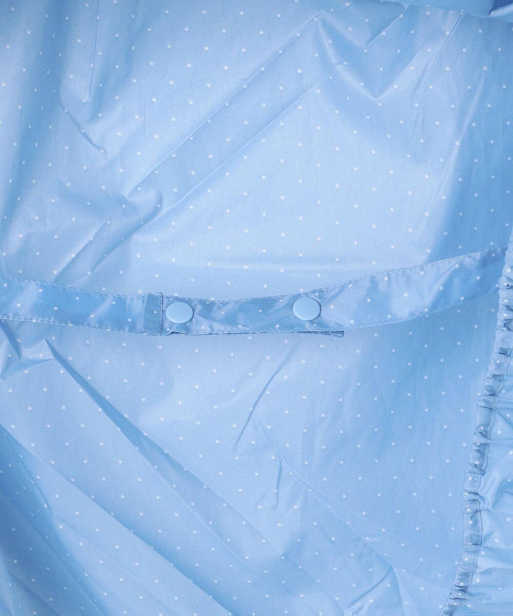 MOONBAT FLAT PURE サイクル レインポンチョ ドット 自転車 収納袋付き 