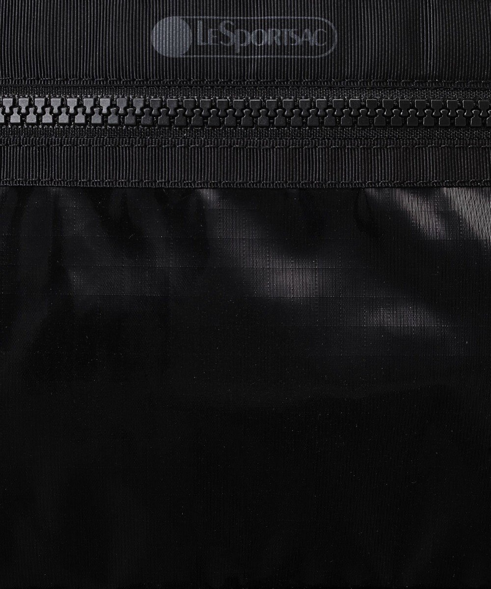 LeSportsac MINI DUFFEL CROSSBODY/ブラックシャイン 