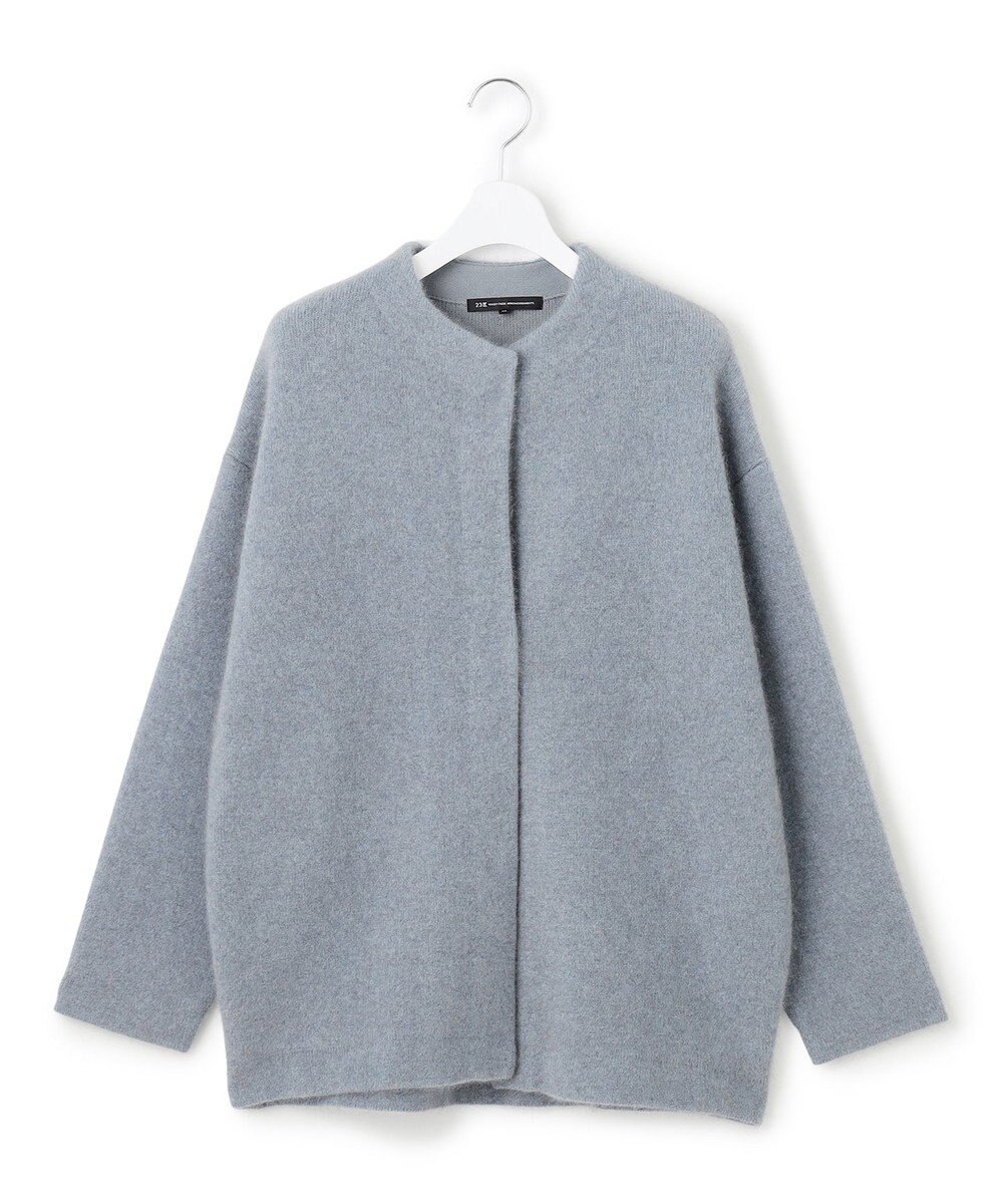 23区 S 【見上愛さん着用】ラクーンブレンドダブルフェイス ニット アウター 