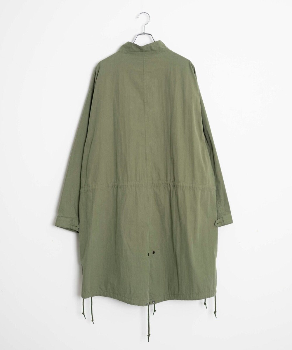 WEGO 【ユニセックス着用ITEM】サイドスリットモッズコート 