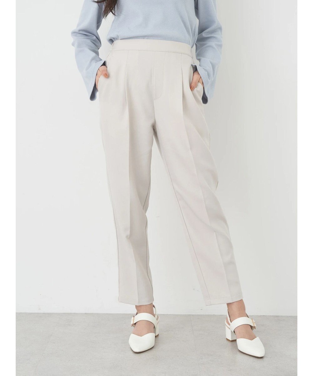 earth music&ecology テーパードパンツ 