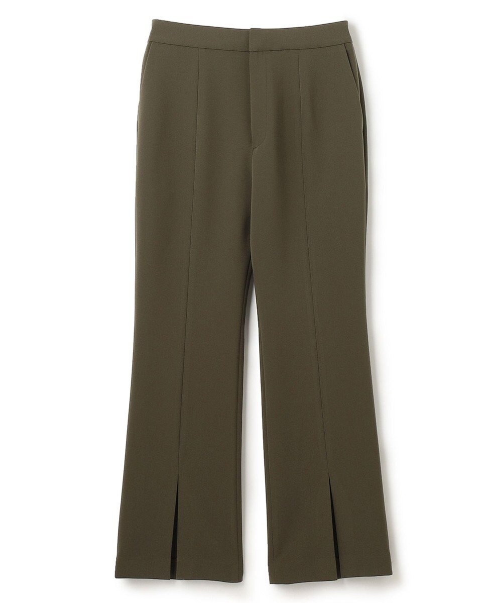 BEIGE， PAULOWNIA / フレアパンツ 