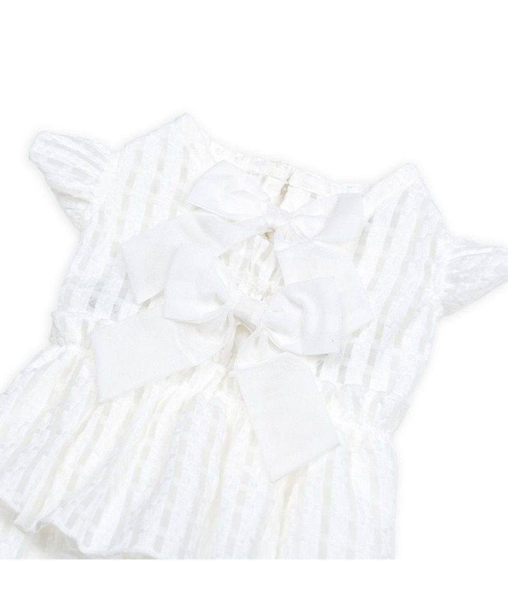 PET PARADISE cherircouture シースルーリボン ワンピース 小型犬 