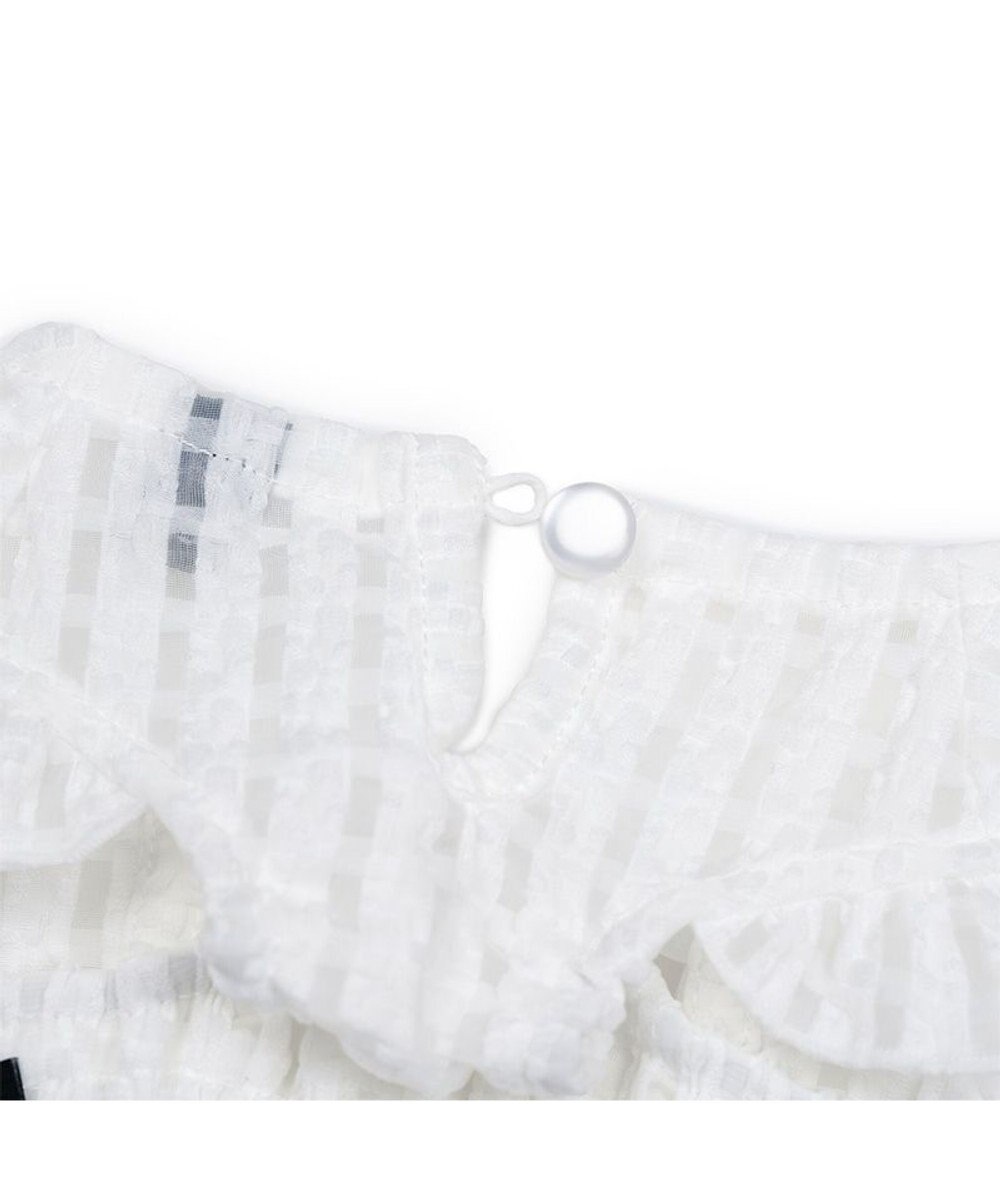 PET PARADISE cherircouture シースルーリボン ワンピース 小型犬 