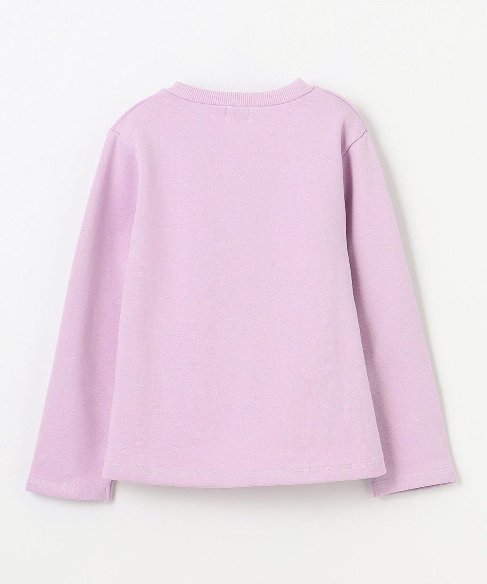 組曲 KIDS 【110-140㎝】オーナメント刺繍 トレーナー 