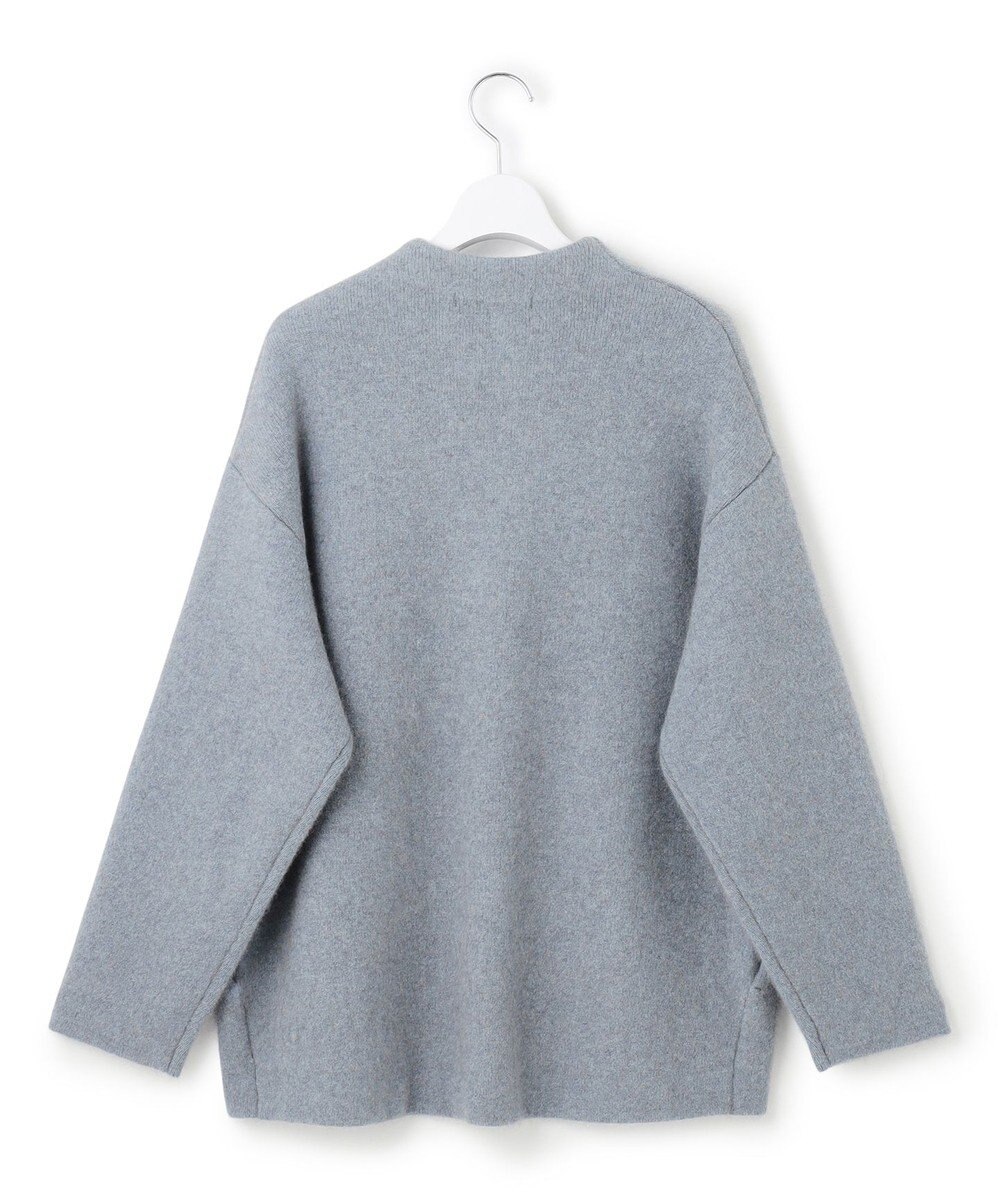 23区 S 【見上愛さん着用】ラクーンブレンドダブルフェイス ニット アウター 