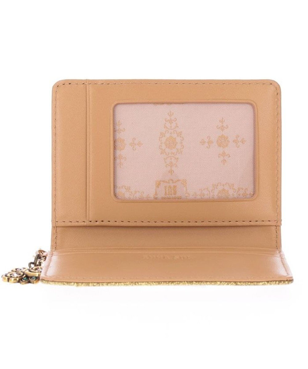 ANNA SUI パピヨン 2面パスケース 