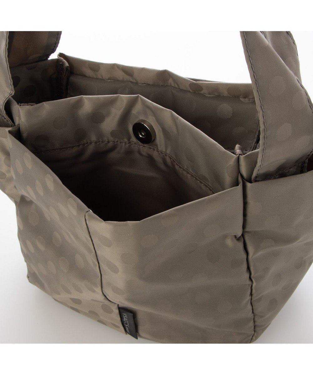 Y'SACCS 【Y’SACCS vous et】ドットジャカードトート Sサイズ 