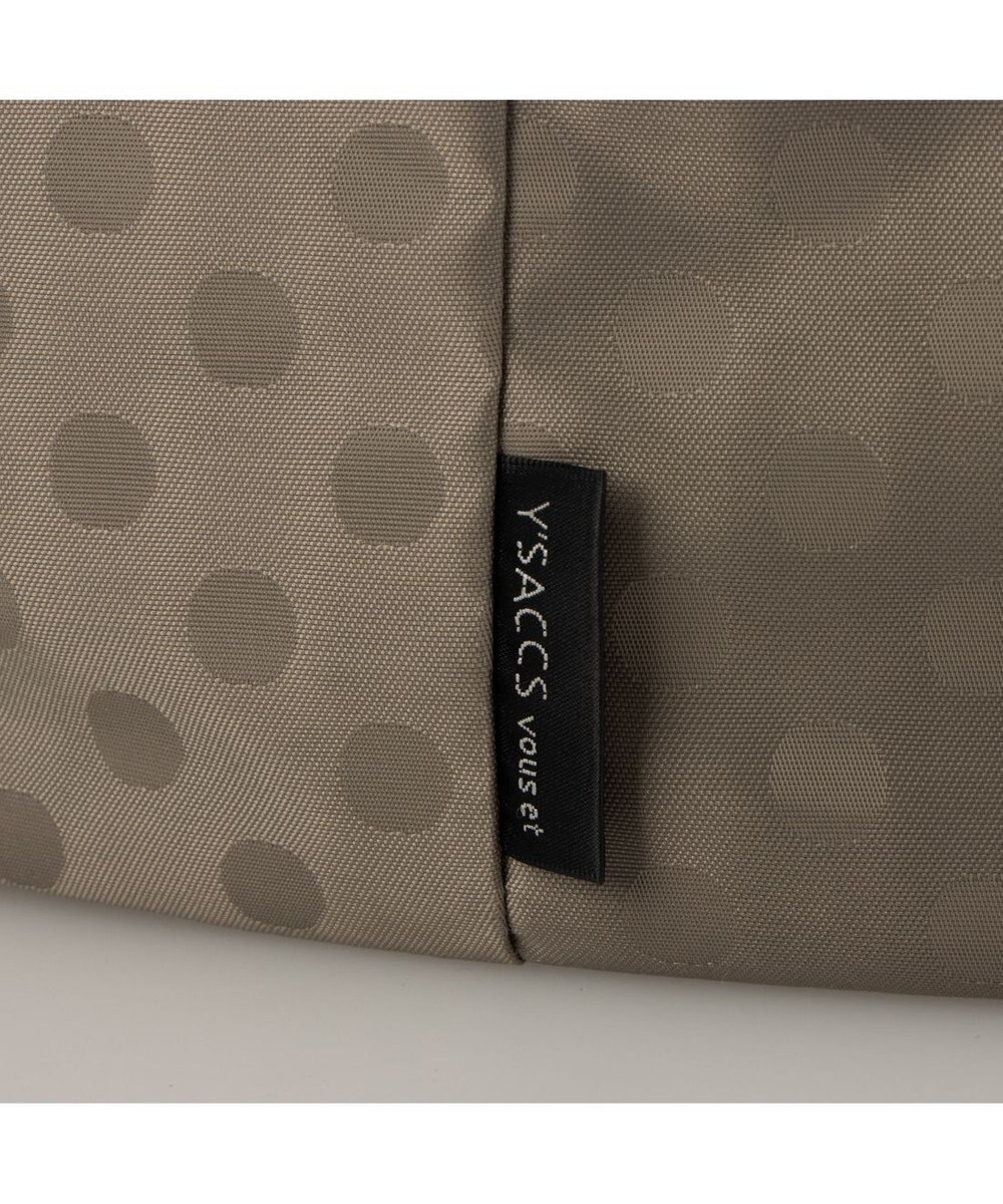 Y'SACCS 【Y’SACCS vous et】ドットジャカードトート Sサイズ 