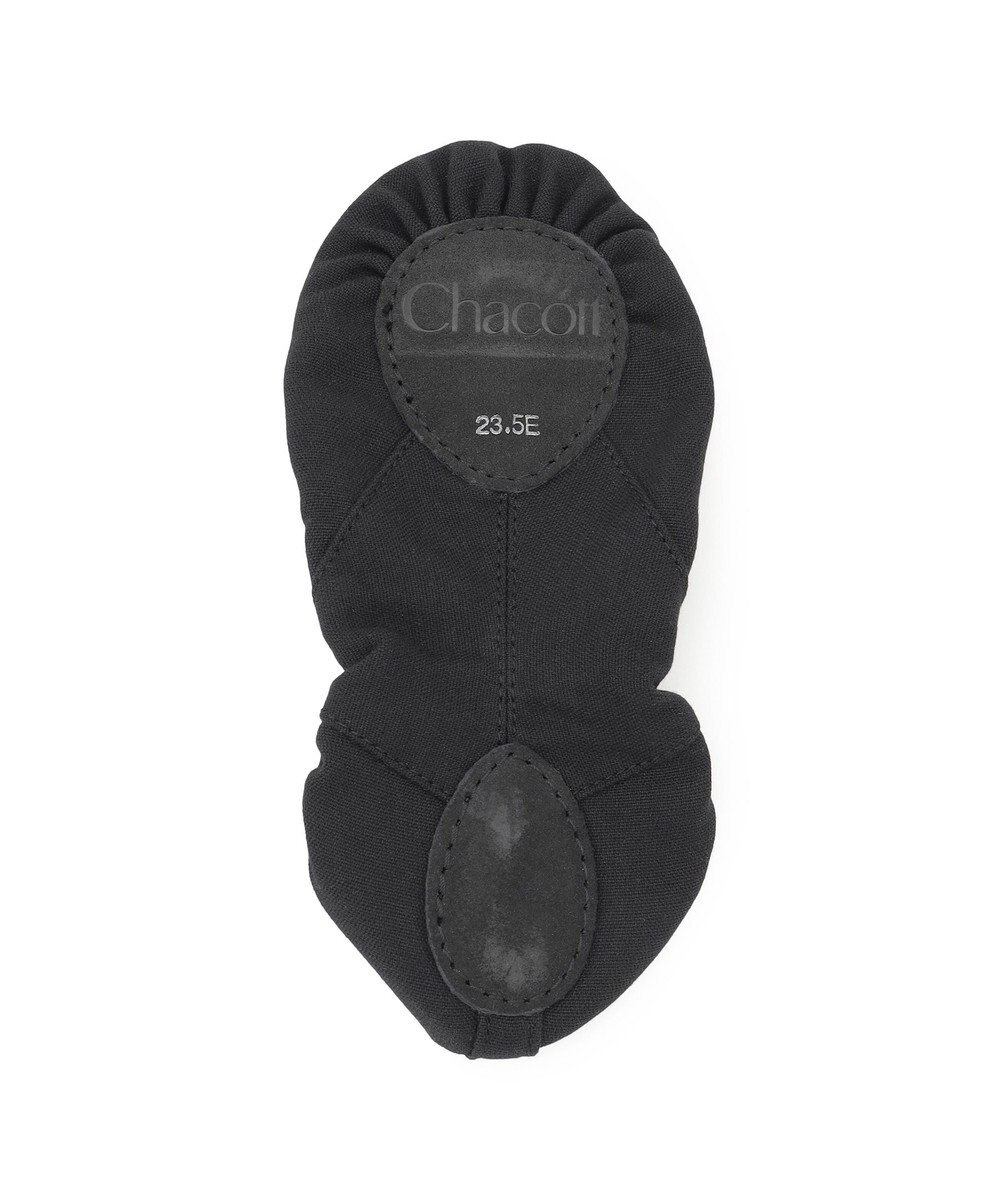 Chacott スプリットバレエシューズ　Ｄ幅（普通幅）／Ｅ幅（広幅） 