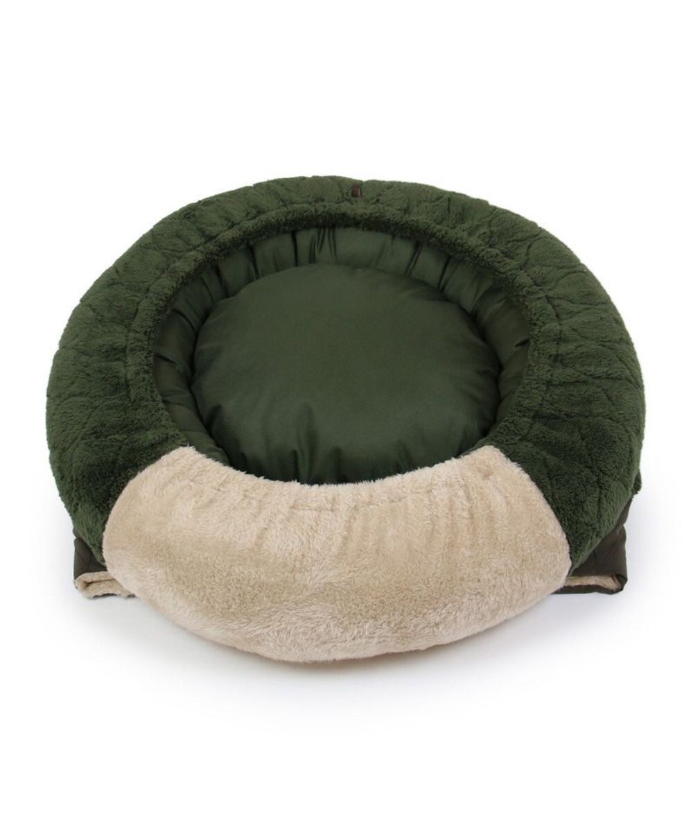 PET PARADISE ペットパラダイス 寝袋 丸型《オニオン柄》Ｍ  小型犬 径60cm 