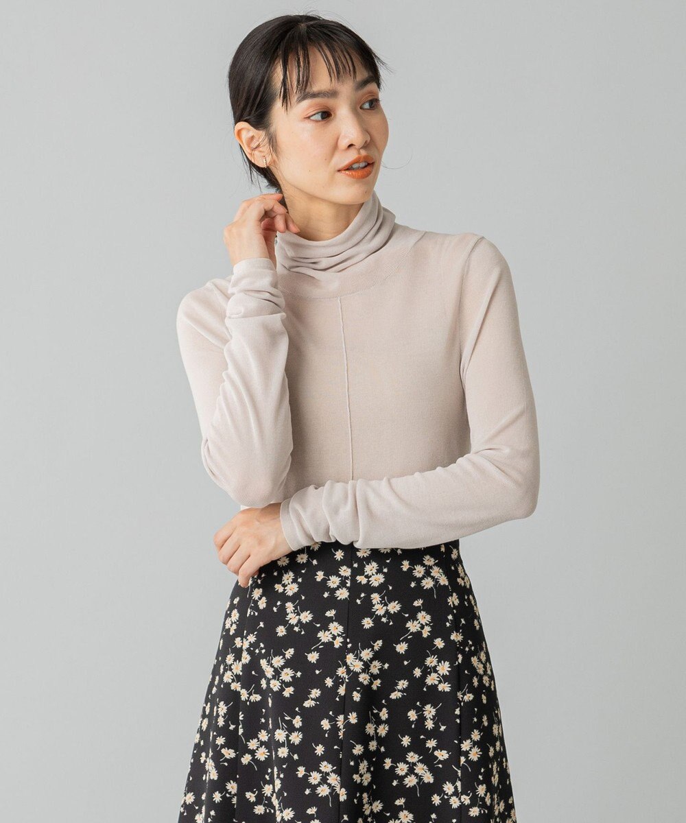 洗える シアータートル ニット 組曲 L ファッション通販 公式通販 オンワード クローゼット 洗える シアータートル ニット 組曲 L ファッション通販 公式通販 オンワード クローゼット