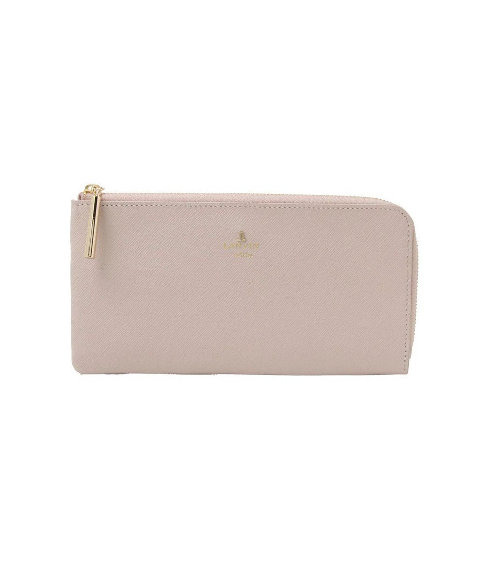 LANVIN en Bleu リュクサンブール Lファスナー長財布 