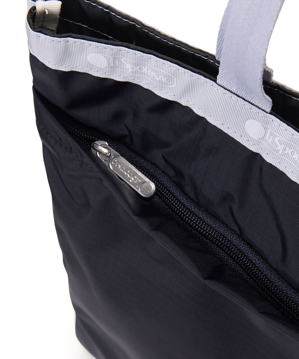 LeSportsac LARGE EMERALD TOTE/ディープシー/ソフトラベンダー 
